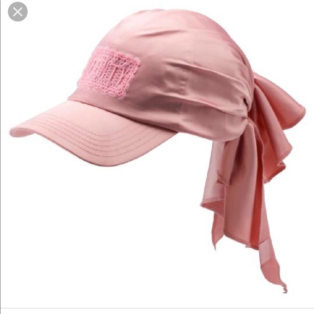 NWT puma Fenty pink bandanna cap